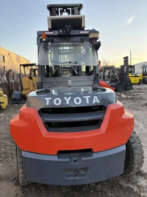 Used 2018 TOYOTA 8FD60U Misc Forklifts Texas US | 4K Lift Co #1503068