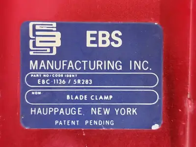 USED EBS EBC-1136