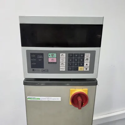 ISHIDA Check Weigher with Regect System model DACS-WN030 # 1847
