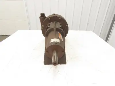 Gusher P1.25X1.5-9SEH-C-A Centrifugal Pump 1.5"x 1.25"NPT 6.75" Impeller