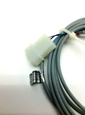 USED TURCK ELEKTRONIK PROXIMITY SENSOR M5X0.5 BARREL 10-30VDC PNP