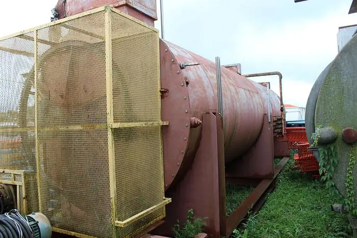 Used FMC JBT ATMOSPHERIC ROTARY COOKER / COOLER SYSTEM 14OZ. 300 DIA. CANS ATMOSPHERIC ROTARY 300 X 407, 303 X 406 Sterilizers Ohio US | Regal Equipment Inc #219097
