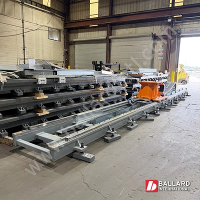 FANUC RTU Gen VI HD 7th Axis Dual Carriage Robot Linear Rail – Heavy Duty – 18 Meter