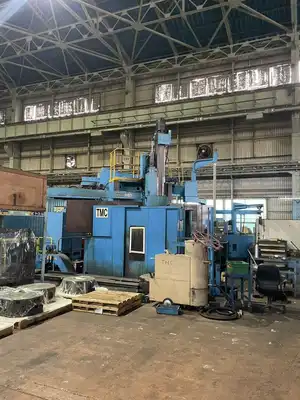 2014 TOSHIBA TMC-16C APC Vertical Boring Mills (incld VTL) | Olympia Technical Services (2)