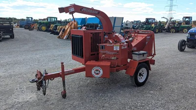 USED 2008 MORBARK CYCLONE 8