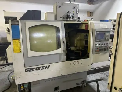 2008 GANESH CYCLONE 32CS Swiss Type Automatic Screw Machines | Toolquip, Inc. (1)