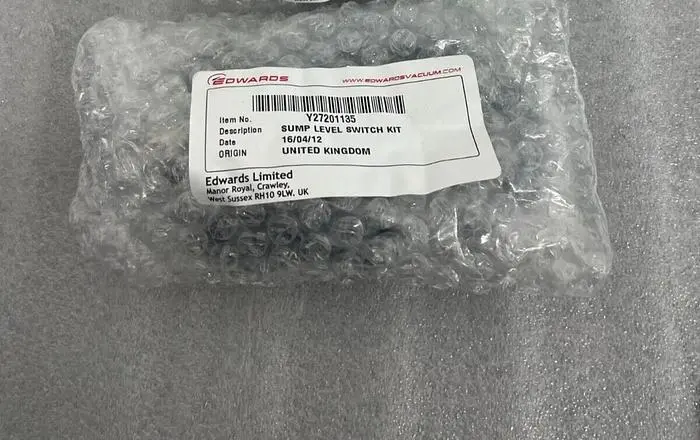 EDWARDS Y27201135 SUMP LEVEL SWITCH KIT