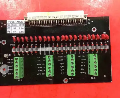 CONTACT CIRCUIT BOARD REV.6 IN048I0H0I / IN048I0G0I. 3B