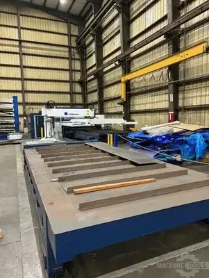 USED 2014 TRUMPF TRULASER 5060