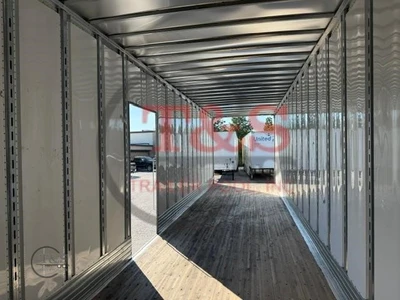 Used 2024 UTILITY _UNKNOWN_ Box Trailers Illinois US | T&S Trailer Pool #1509482