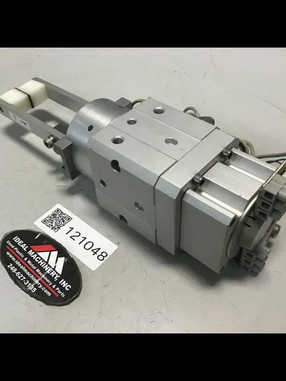 Used SMC MRHQ25D-180SX-M9BVL-M9BL-X169 Robot Parts Michigan US | Ideal Machinery #591042