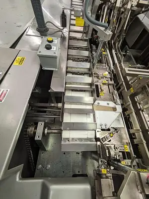 PMM intermittent motion horizontal cartoner