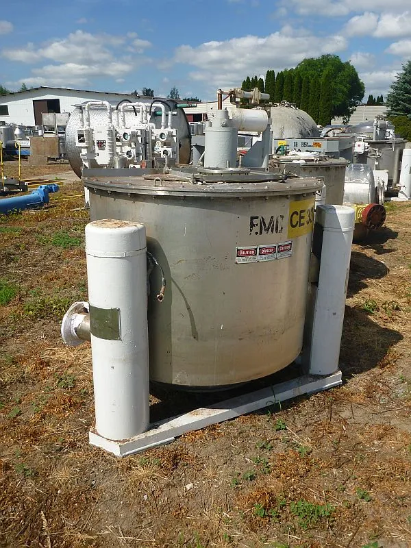 USED AMETEK BATCH MASTER B-M