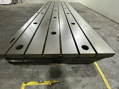 USED 2004 STOLLE CAST IRON...