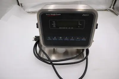 AVERY WEIGH-TRONIX ITW ZM201-SD2 / ZM201SD2 (USED) SCALE OUTUT STOCK 3036-A