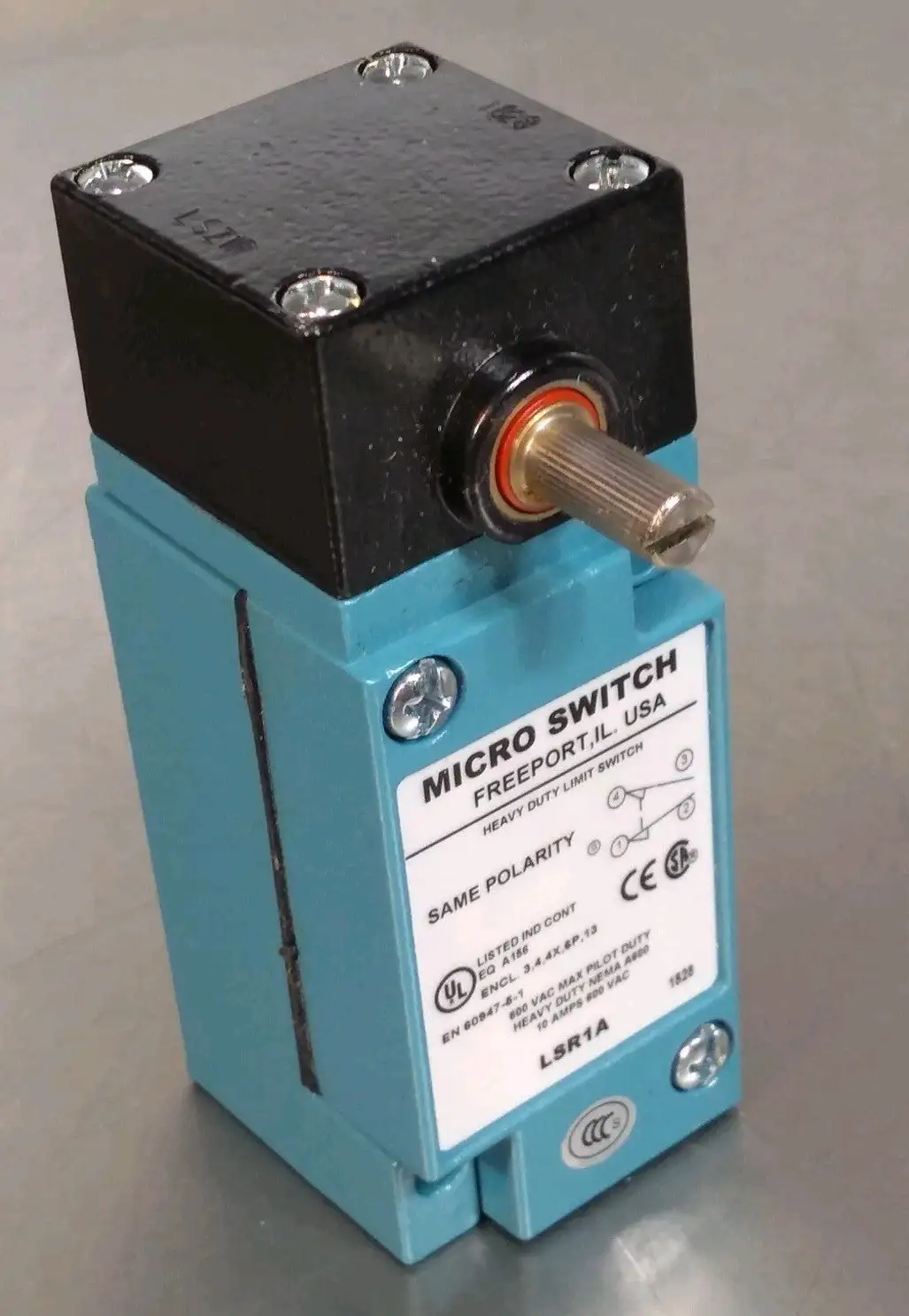 Honeywell LSR1A Limit Switch Loc4D40