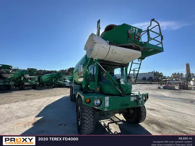 Used 2020 TEREX FD4000 Cement Mixers Georgia US | Proxy Equipment #1381936