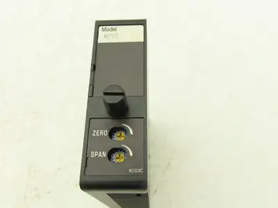 M System M2VS-2A-M2/UL Signal Transmitter  0-100mVDC In 4-20mA DC Out
