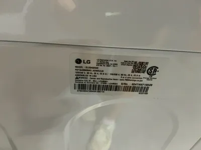 Used LG DLE8400WE Residential Appliances Michigan US | Miedema Asset Management Group #1321050