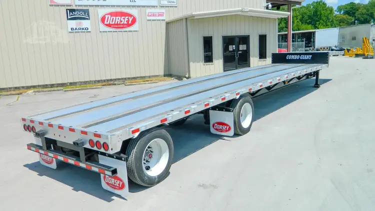 New | in-Stock 2027 DORSEY DC48 Flatbed Trailers Tennessee US | LMI Tennessee LLC #1505066