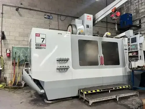 Used 2004 HAAS VF-7B/40 Vertical Machining Centers Arizona US | KD Machinery #325280