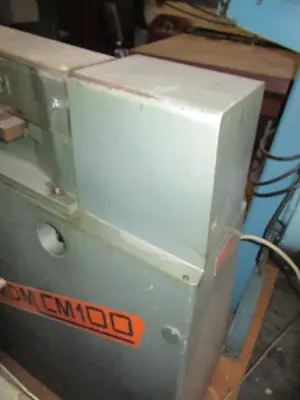 1231-200 Mario di Maio (MdM) Motorized Metal Slitting Machine , Model C/M100