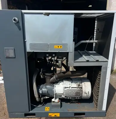 Used 2015 ATLAS COPCO GA30+ Rotary Screw & Sliding Vane Air Compressors British Columbia CA | Lenmark #834872