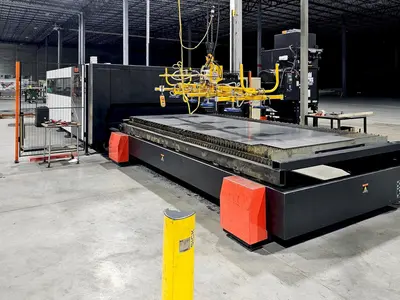 Used 2021 MAZAK OPTIPLEX 4020 FIBER III Laser Cutters | Machine Factory Outlet #1267070