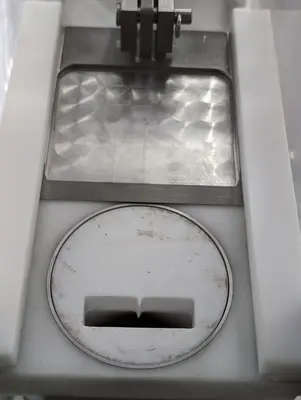 Reiser 3 in. Pneumatic Programmable Guillotine w/ Co-Extruding Tube and Inserts