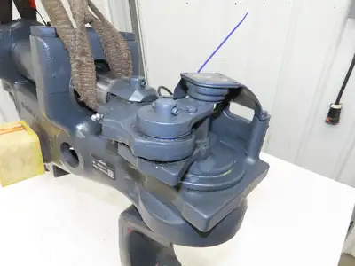 Linde AL20-03/3708 Forklift Rear Axle Dual Hydraulic Steering Assembly Off E20C
