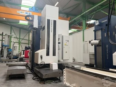 Used 2012 SORALUCE FP 8000 Bed Type Mills NL | Mach 4 Metal #1443945