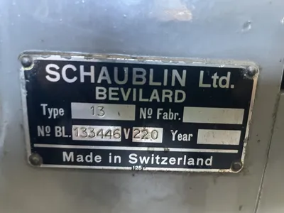 SCHAUBLIN 13 MILLING MACHINES, VERTICAL | Wheeler Machinery Sales (5)