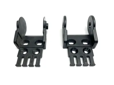 USED IGUS & 2030.4PZ ENERGY CHAIN MOUNTING BRACKET SET W/ TIEWRAP PLATE