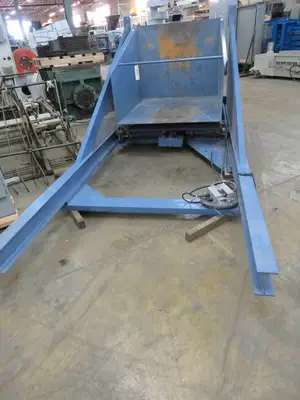 ENSIGN 39 3000 Extrusion Other, gaylord box dumper | Mark One Machinery (3)