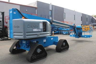 Used 2017 GENIE S45 TRAX Crawler Boom Lifts Pennsylvania US | National Lift Equipment #1445034