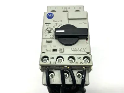USED ALLEN-BRADLEY 190S-ANDJ2-CB16C SER. B