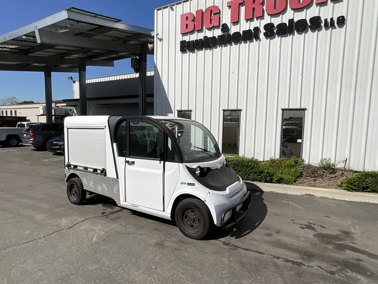 Used 2018 POLARIS GEM EL XD Utility Vehicles California US | Big Truck & Equipment #1442842