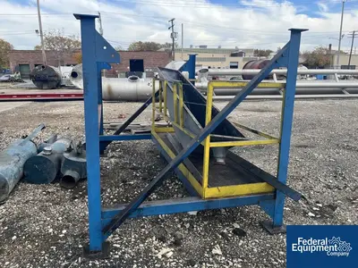 USED SLY Sly Dust Collector, C/S, Model HCF-6-4-52