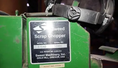 USED SWEED 510AD