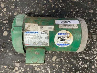 Used MARATHON ELECTRIC EVC 145TTFR4058BB P Motors (misc) Ohio US | HGR 24 #1322787