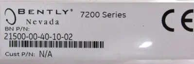 NEW BENTLY NEVADA 21500-00-40-10-02 PROXIMITY SENSOR 2150000401002