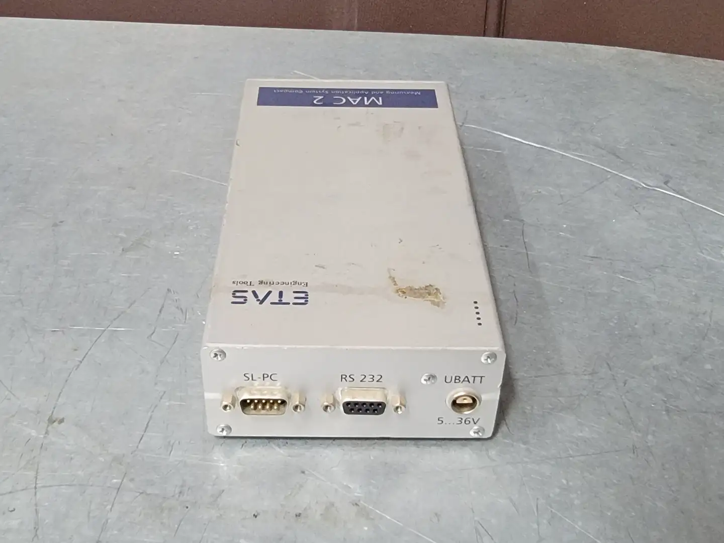 USED ETS MAC 2