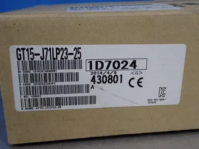 New | in-Stock MITSUBISHI GT15J71LP2325 PLC Expansion Units Ohio US | HGR 24 #802885
