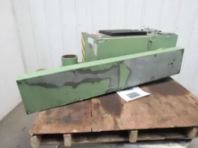 Hitachi Seiki Operator Interface Panel W/Swing Arm Removed From a HT25 CNC
