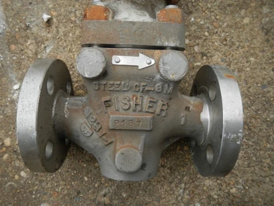 Fisher 1" 300 Class 316 Stainless Steel Control Valve