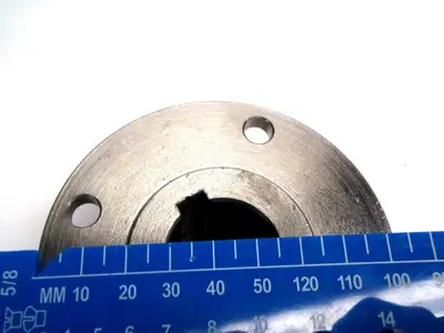Used SD Corp Flange w/ Key FD 90 D 38H7 L 60 Bearings Michigan US | Maverick Industrial Sales #1400858