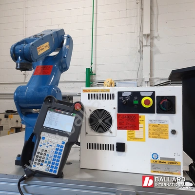 FANUC LR Mate 200iD/7L Robot System w/ R30iB Mate Plus