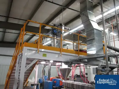 Used Coperion 45 MM Coperion / Maag / Gala Underwater Pelletizing Line Plastic Production Lines Wisconsin US | Federal Equipment Company #1338443