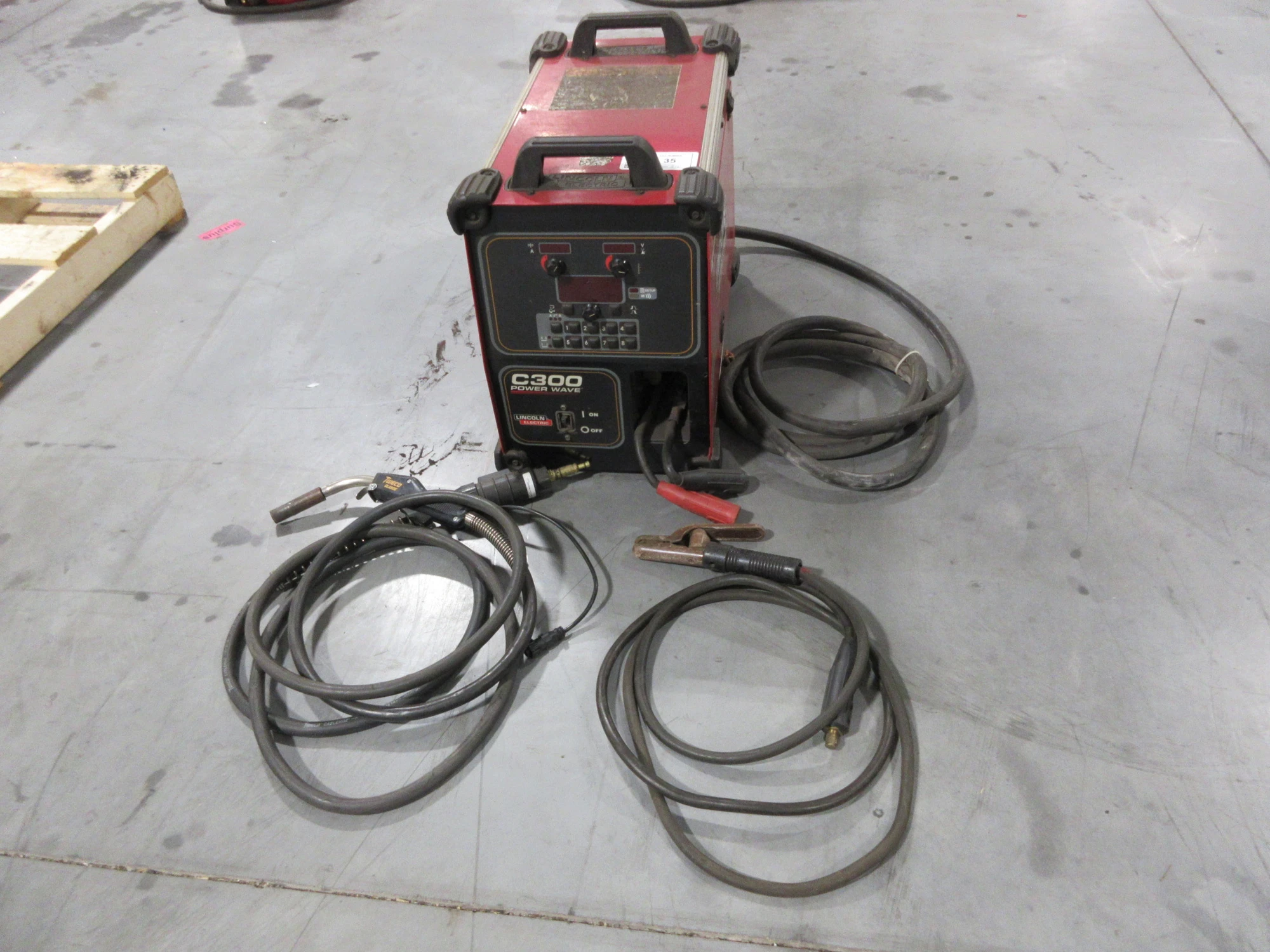 Used LINCOLN ELECTRIC POWER WAVE C300 WELDER Mig Welders Minnesota US | Machinesused.com #1418313