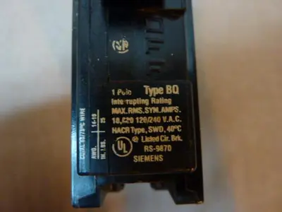 USED SIEMENS BQ120